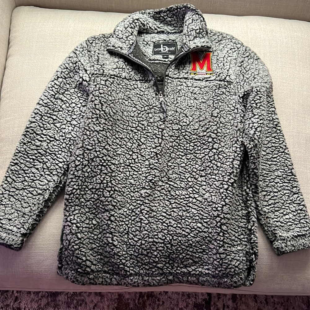 Cozy long sleeve pullover